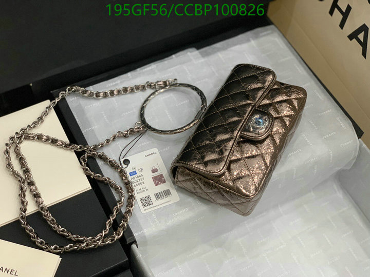 Chanel Bags -(Mirror)-Diagonal-,Code: CCBP100826,$: 195USD