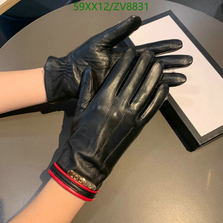 Gloves-Gucci, Code: ZV8831,$: 59USD