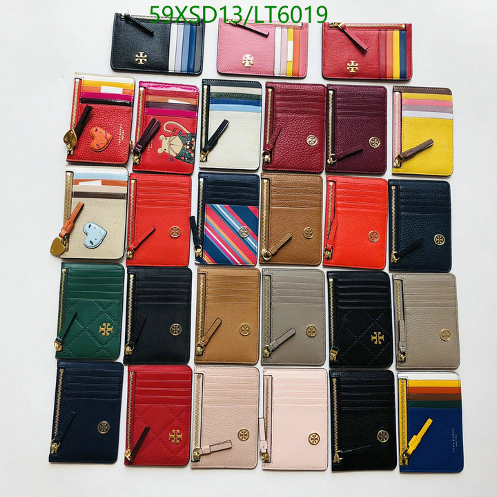 Tory Burch Bag-(Mirror)-Wallet-,Code: LT6019,$: 59USD