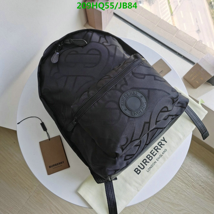 Burberry Bag-(Mirror)-Backpack-,Code: JB84,$: 209USD