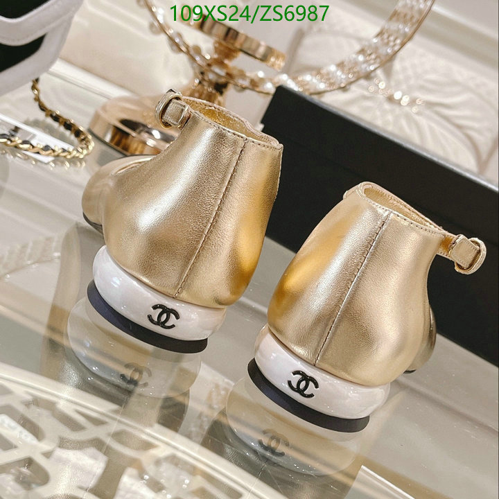 Women Shoes-Chanel,Code: ZS6987,$: 109USD