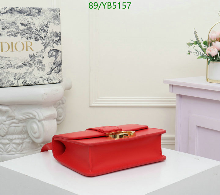 Dior Bags-(4A)-Montaigne-,Code: YB5157,$: 89USD