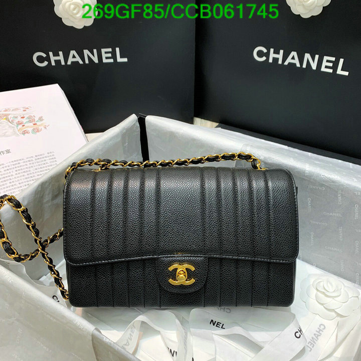 Chanel Bags -(Mirror)-Diagonal-,Code: CCB061745,$: 269USD