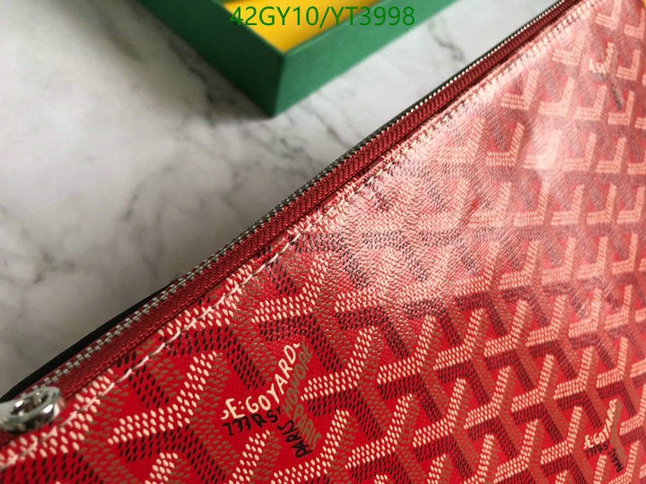 Goyard Bag-(4A)-Wallet-,Code: YT3998,$: 42USD