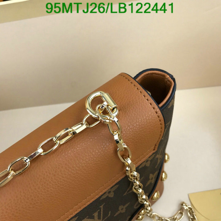 LV Bags-(4A)-Pochette MTis Bag-Twist-,Code: LB122441,$: 95USD