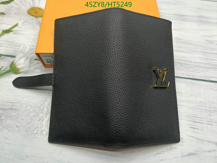 LV Bags-(4A)-Wallet-,Code: HT5249,$: 45USD