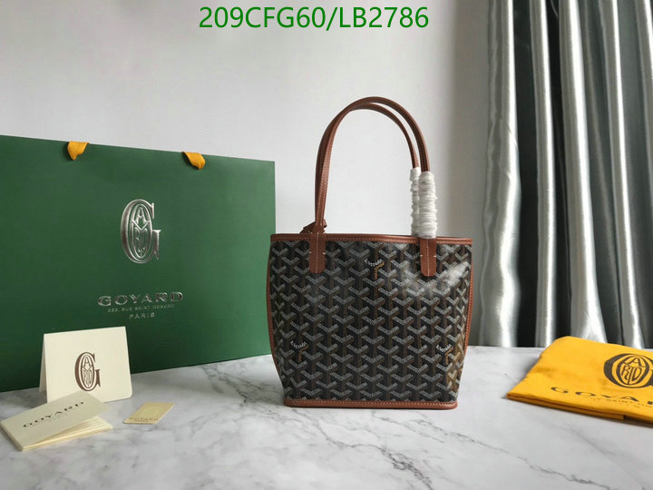 Goyard Bag-(Mirror)-Handbag-,Code: LB2786,$: 209USD