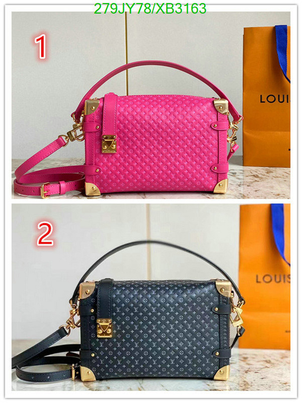 LV Bags-(Mirror)-Pochette MTis-Twist-,Code: XB3163,$: 279USD