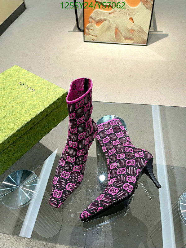 Women Shoes-Gucci, Code: YS7062,$: 125USD