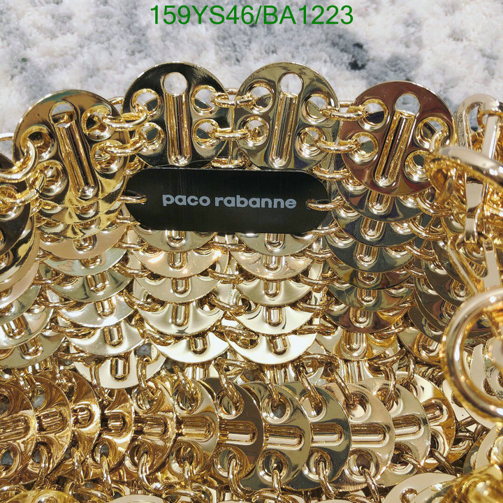 Paco Rabanne Bag-(4A)-Diagonal-,Code: BA1223,$:159USD