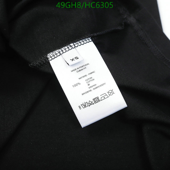Clothing-Givenchy, Code: HC6305,$: 49USD