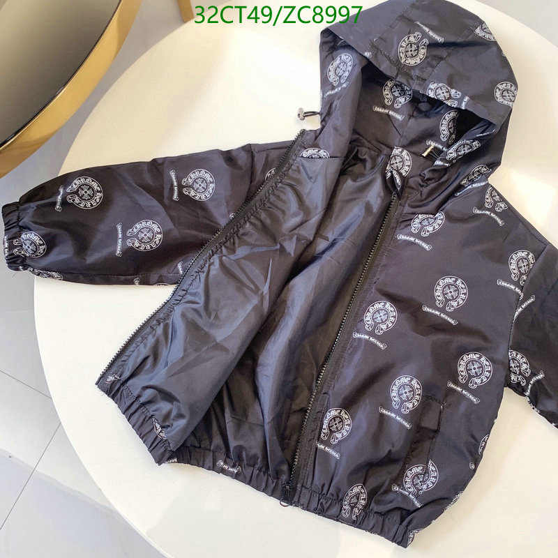 Kids clothing-Chrome Hearts, Code: ZC8997,$: 32USD