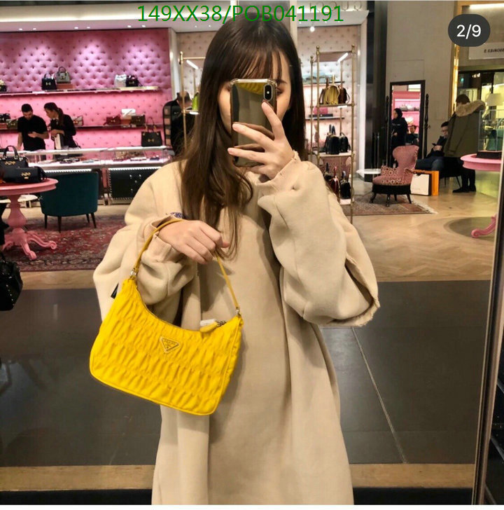 Prada Bag-(Mirror)-Re-Edition 2000,Code: PDB041191,$: 149USD