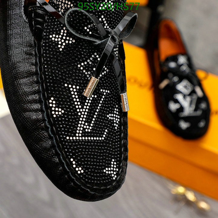 Men shoes-LV, Code: HS77,$: 95USD