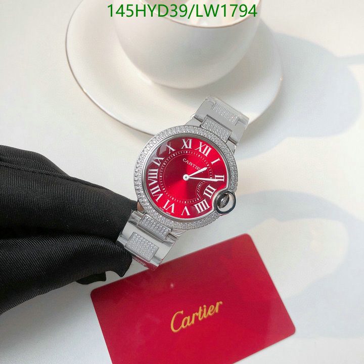 Watch-4A Quality-Cartier, Code: LW1794,$: 145USD