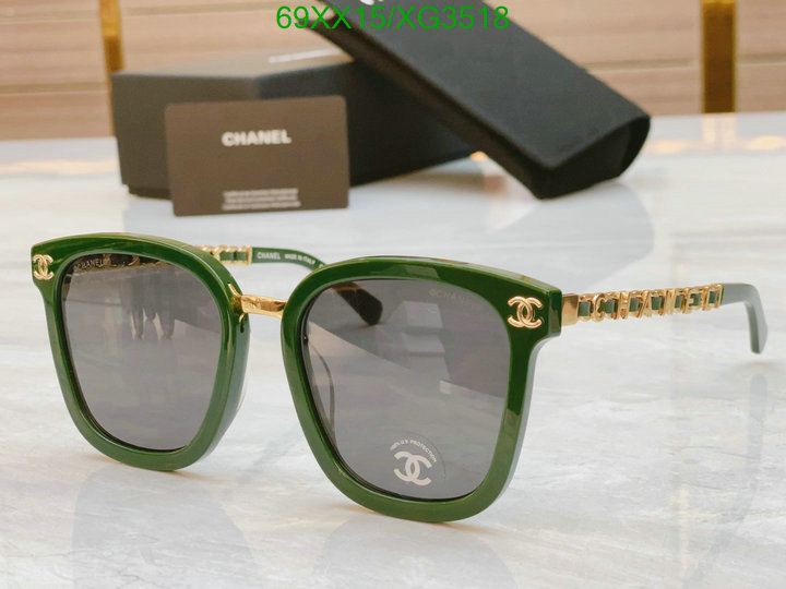 Glasses-Chanel, Code: XG3518,$: 69USD