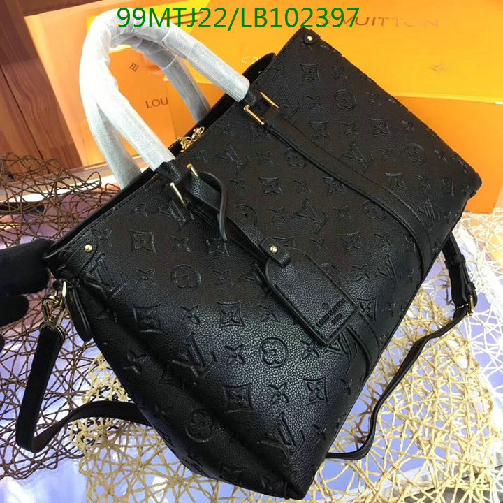 LV Bags-(4A)-Handbag Collection-,Code: LB102397,$:99USD