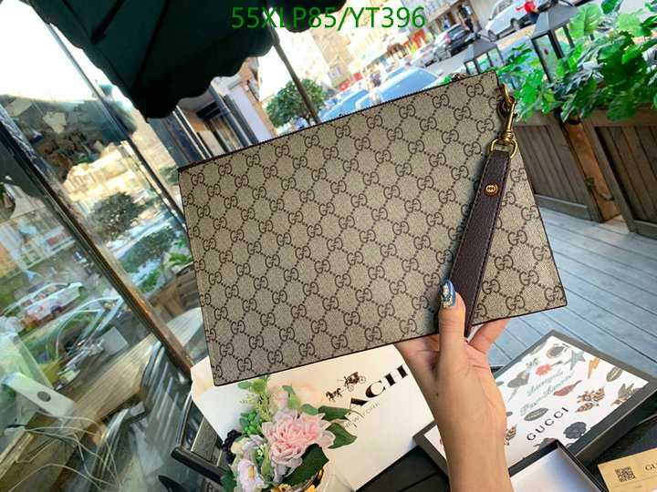 Gucci Bag-(4A)-Wallet-,Code: YT396,$: 55USD