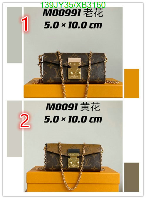 LV Bags-(Mirror)-Pochette MTis-Twist-,Code: XB3160,$: 139USD