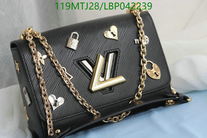 LV Bags-(4A)-Pochette MTis Bag-Twist-,Code: LBP042239,$: 119USD