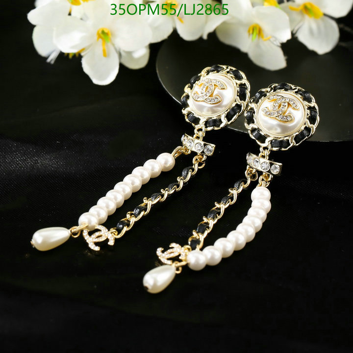 Jewelry-Chanel,Code: LJ2865,$: 35USD