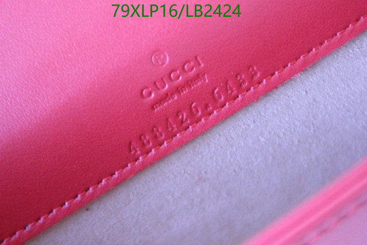 Gucci Bag-(4A)-Marmont,Code: LB2424,$: 79USD