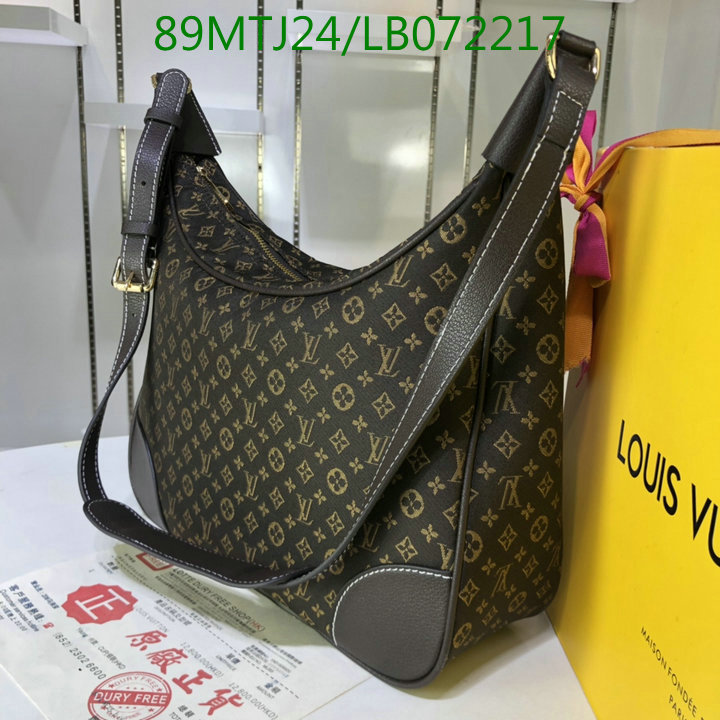 LV Bags-(4A)-Handbag Collection-,Code: LB072217,$:89USD