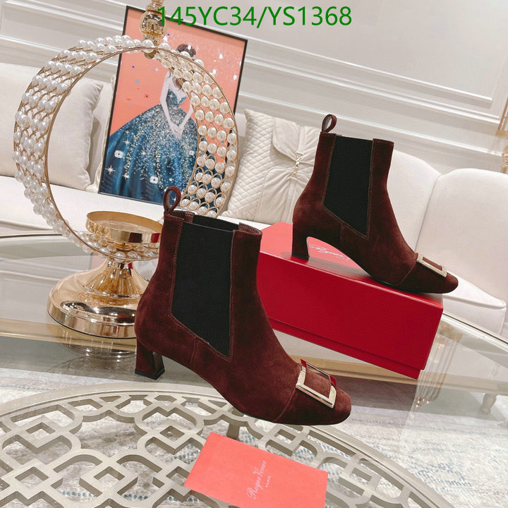 Women Shoes-Roger Vivier, Code: YS1368,$: 145USD
