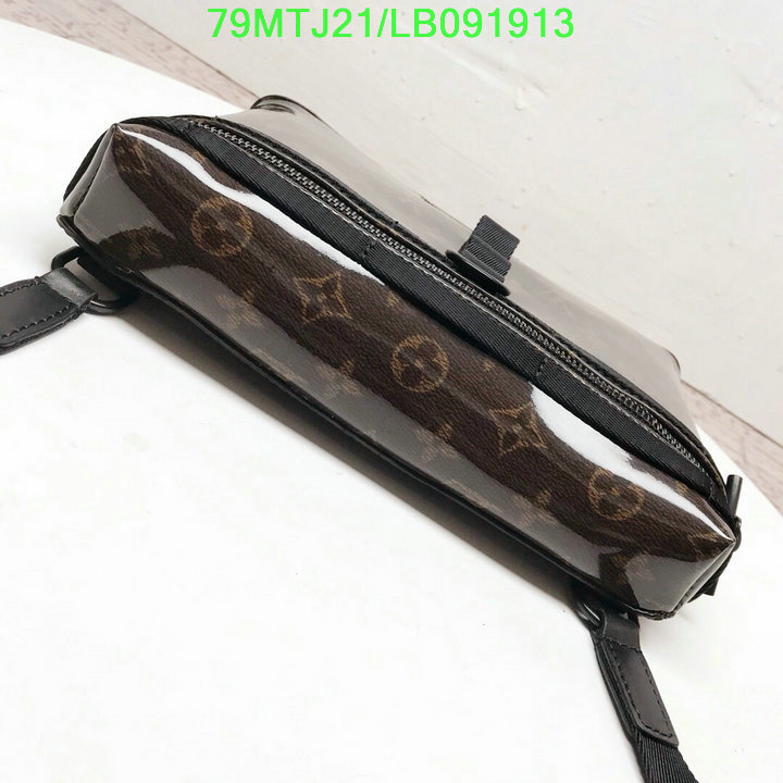 LV Bags-(4A)-Pochette MTis Bag-Twist-,code: LB091913,