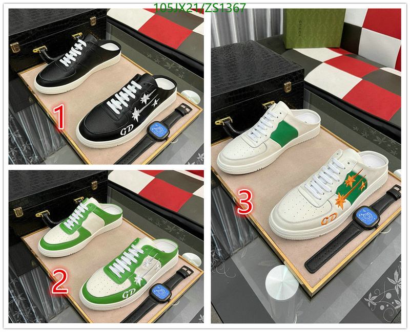 Men shoes-Gucci, Code: ZS1367,$: 105USD