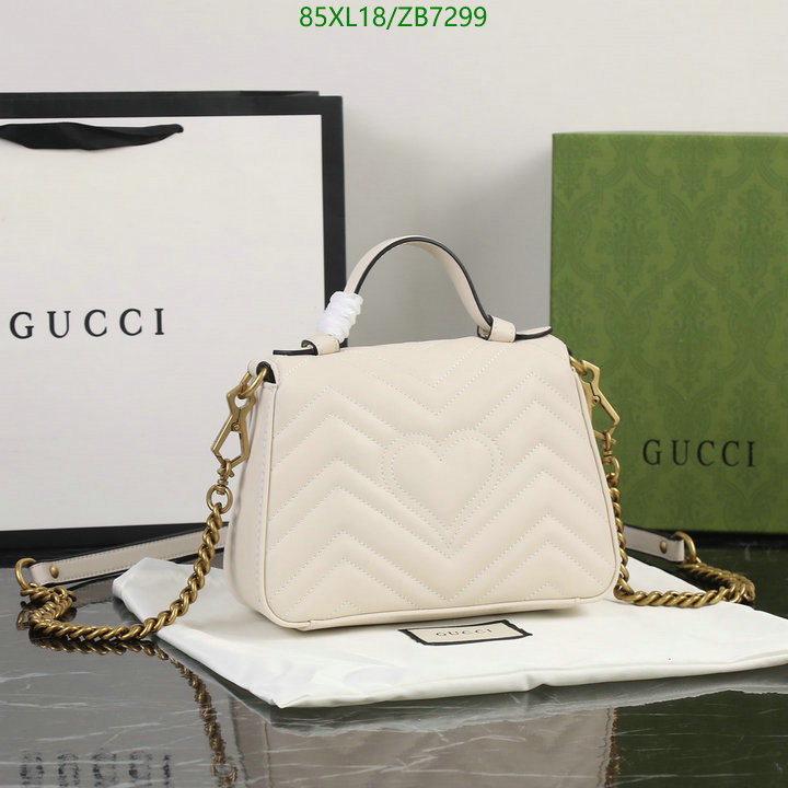 Gucci Bag-(4A)-Marmont,Code: ZB7299,$: 85USD