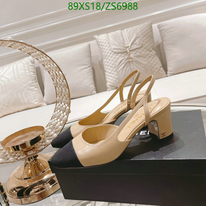 Women Shoes-Chanel,Code: ZS6988,$: 89USD