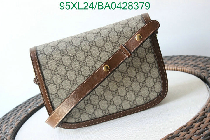 Gucci Bag-(4A)-Horsebit-,Code:BA0428379,$: 95USD