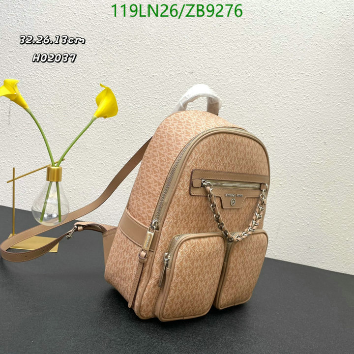 Michael Kors Bag-(4A)-Backpack-,Code: ZB9276,$: 119USD