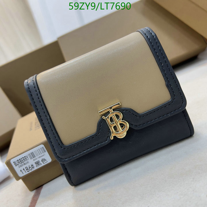 Burberry Bag-(4A)-Wallet-,Code: LT7690,$: 59USD