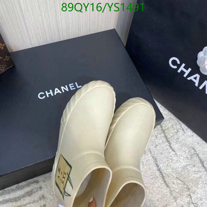 Women Shoes-Chanel,Code: YS1491,$: 89USD