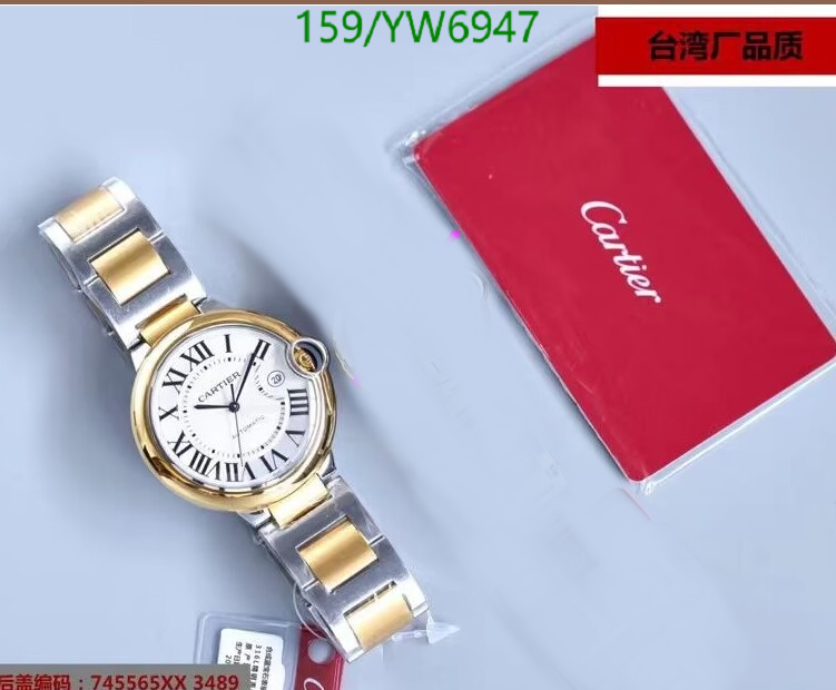 Watch-4A Quality-Cartier, Code: YW6947,$: 159USD