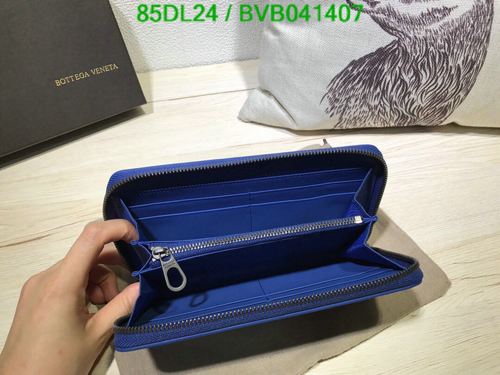 BV Bag-(Mirror)-Wallet-,Code: BVB041407,$: 85USD