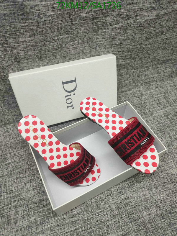 Women Shoes-Dior,Code: SA1726,$: 72USD