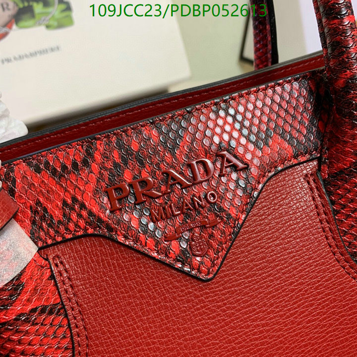 Prada Bag-(4A)-Handbag-,Code: PDBP052613,$: 109USD