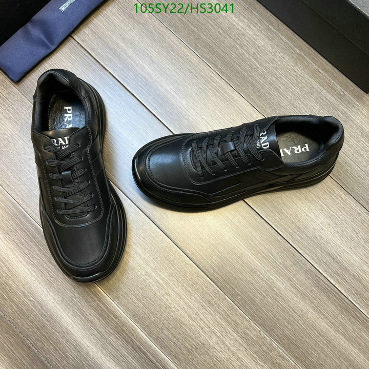 Men shoes-Prada, Code: HS3041,$: 105USD