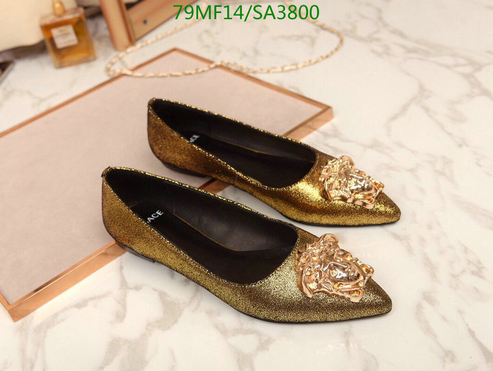 Women Shoes-Versace, Code: SA3800,$: 89USD