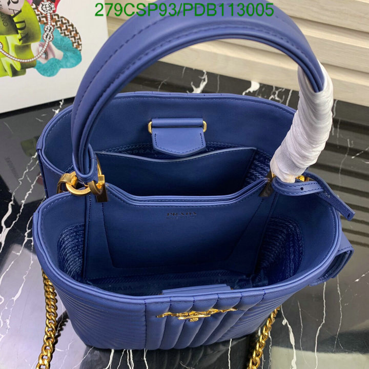 Prada Bag-(Mirror)-Handbag-,Code: PDB113005,$: 279USD