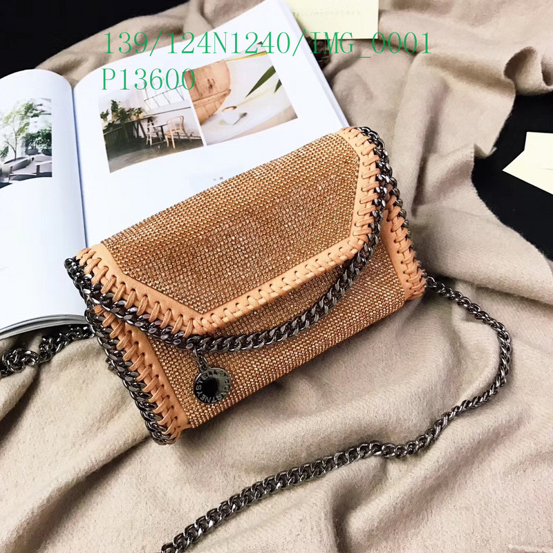 Stella McCartney Bag-(Mirror)-Diagonal-,Code:STB110701,$: 139USD