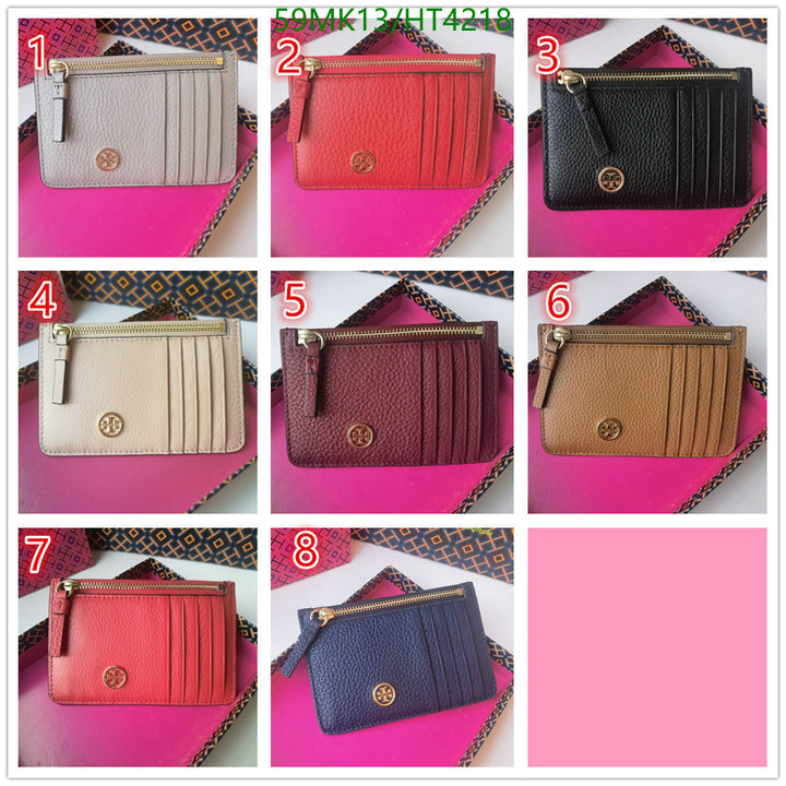 Tory Burch Bag-(Mirror)-Wallet-,Code: HT4218,$: 59USD