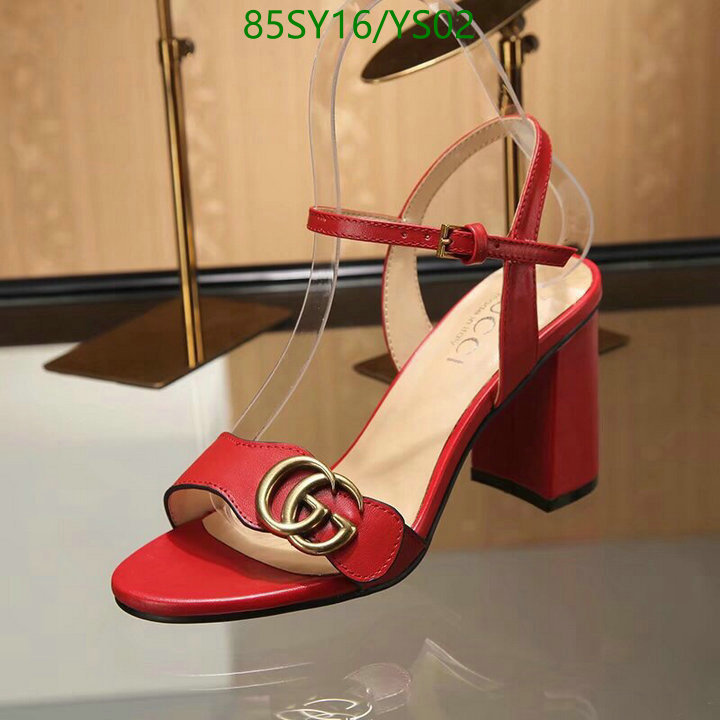 Women Shoes-Gucci, Code: YS02,$: 85USD