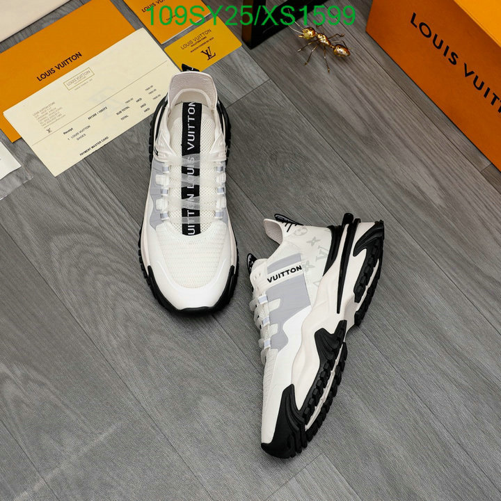 Men shoes-LV, Code: XS1599,$: 109USD