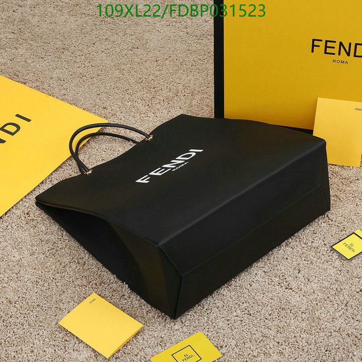 Fendi Bag-(4A)-Handbag-,Code: FDBP031523,$: 109USD