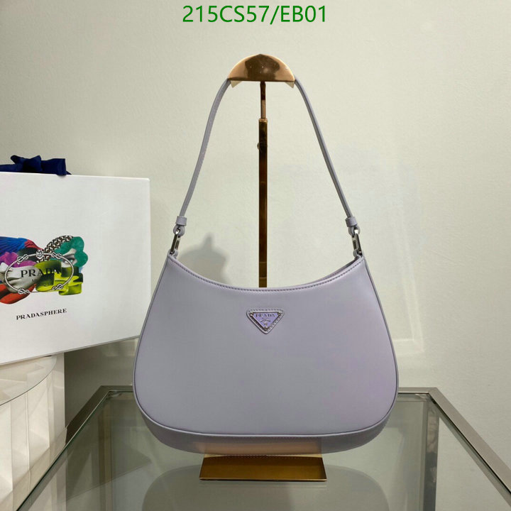 Prada Bag-(Mirror)-Cleo,Code: EB01,$: 215USD