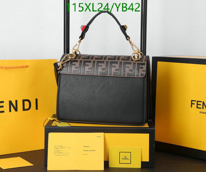 Fendi Bag-(4A)-Diagonal-,Code: YB42,$: 115USD